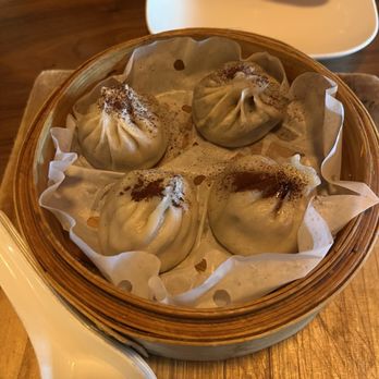 RedFarm - Chocolate Soup Dumplings - Chinese Near Me - Austin, Texas RedFarm - Chocolate Soup Dumplings - Chinese Near Me - Austin, Texas