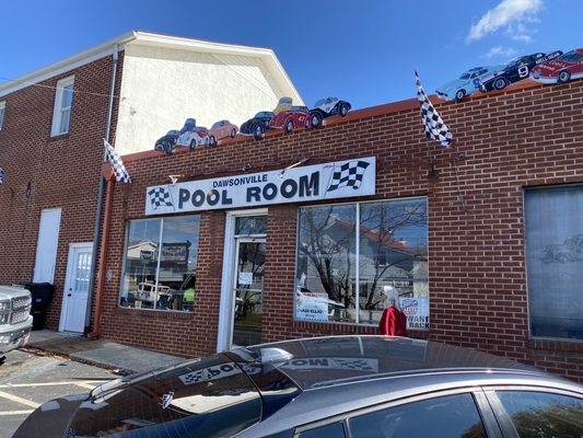 Dawsonville Pool Room by null