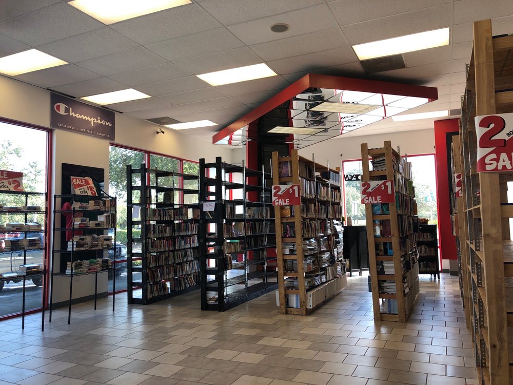 BOOKHOLDERS 11802 Bruce B Downs Blvd, Tampa, Florida Bookstores