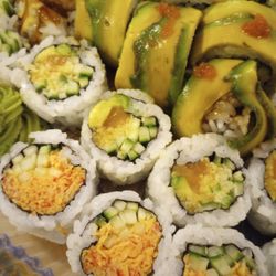 Nippon Sushi - Maki Platter 48 pieces. $60.
