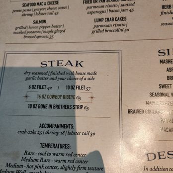 Brothers - Steak - Seafood Near Me - Norfolk, Virginia Brothers - Steak - Seafood Near Me - Norfolk, Virginia