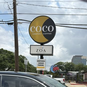 Coco Crepes & Coffee - Greenway - Beautiful day at CoCo! - Creperies Near Me - Houston, Texas Coco Crepes & Coffee - Greenway - Beautiful day at CoCo! - Creperies Near Me - Houston, Texas