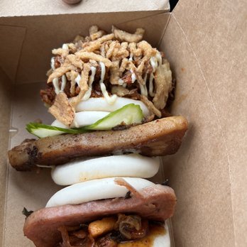 Bao Boys - Spicy Pork Bao Chashu Bao Musubi Bao - Food Trucks Near Me - Ann Arbor, Michigan