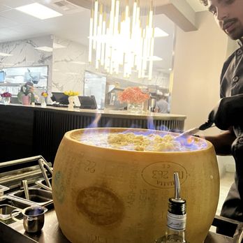 19seventy - The TikTok famous cheese wheel. - Italian Near Me - Whittier, California 19seventy - The TikTok famous cheese wheel. - Italian Near Me - Whittier, California