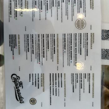 The Empanada's - Menu - Empanadas Near Me - Miami, Florida The Empanada's - Menu - Empanadas Near Me - Miami, Florida