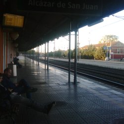 Estación de Alcázar de San Juan
