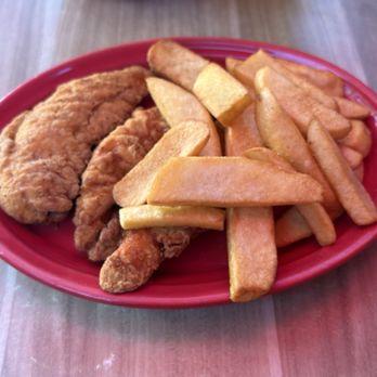 Zorro's Cafe & Cantina - kids chicken strips and fries - American Near Me - Shell Beach, California Zorro's Cafe & Cantina - kids chicken strips and fries - American Near Me - Shell Beach, California
