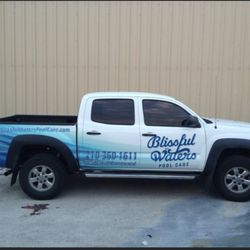 Blissful Waters Pool Care - What a beautiful addition.