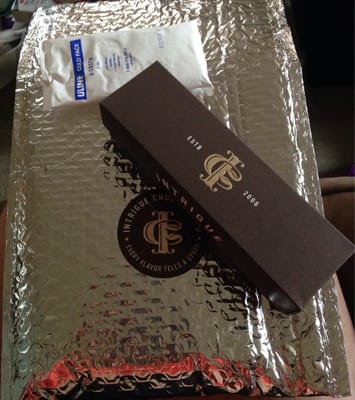 Intrigue Chocolate Co. by null