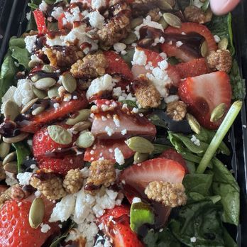 MezzeMe - Sweet Summer Time Salad - Mediterranean Near Me - Austin, Texas MezzeMe - Sweet Summer Time Salad - Mediterranean Near Me - Austin, Texas