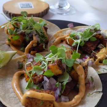 Full Bloom Vegan - Al Pastor Tacos - Vegan Near Me - Miami Beach, Florida Full Bloom Vegan - Al Pastor Tacos - Vegan Near Me - Miami Beach, Florida