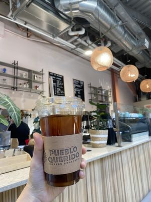 Pueblo Querido Coffee Roasters Café de Colombia by null