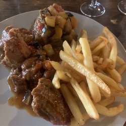 Auberge le Médiévale - Veau marengo