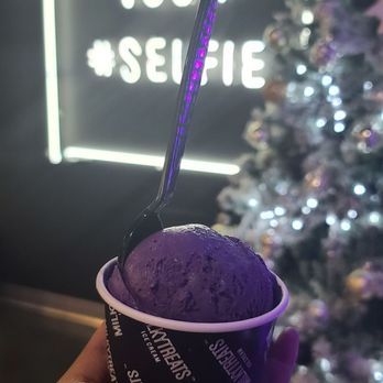Milky Treats - Purple U Bae Ice Cream - Ice Cream & Frozen Yogurt Near Me - Plano, Texas