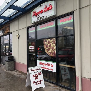 Pappa Leo's - Front entrance~ - Pizza Near Me - Coquitlam, British Columbia