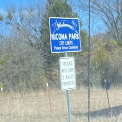 City of Nicoma Park - City limit sign