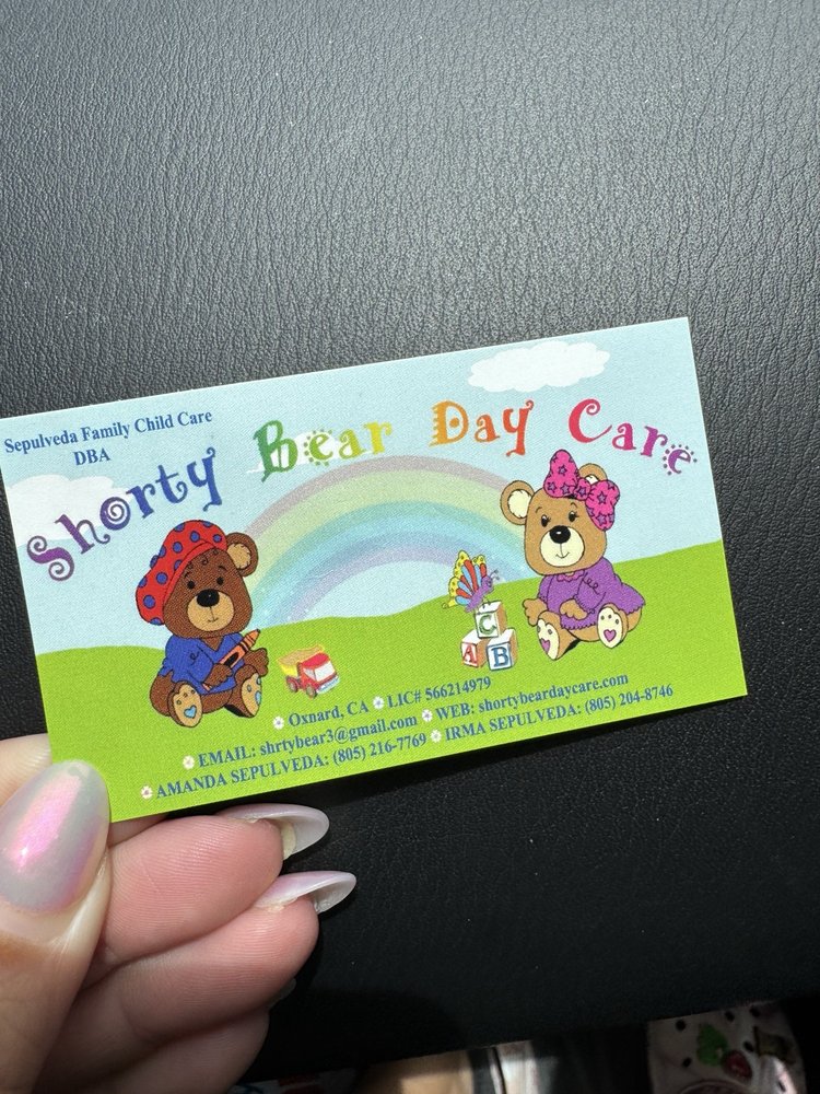 Shorty Bear Day Care - childcare center in Oxnard, CA