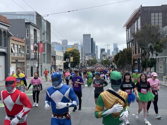 Bay to Breakers by null