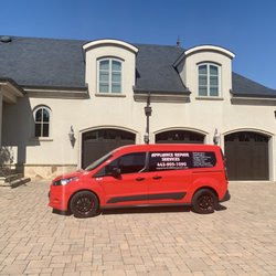 Appliance Repair Services - Service van