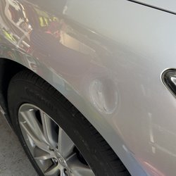 Golf & Busse Towing - Here's what my car had left for me when I picked it up the next morning