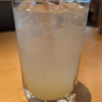 Tendon Kohaku - Iced Yuzu Soda - Japanese Near Me - Bellevue, Washington Tendon Kohaku - Iced Yuzu Soda - Japanese Near Me - Bellevue, Washington