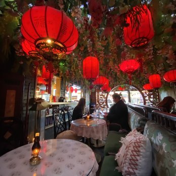 Fortunate Son - View from our table, love the ceiling! - Chinese Near Me - San Diego, California