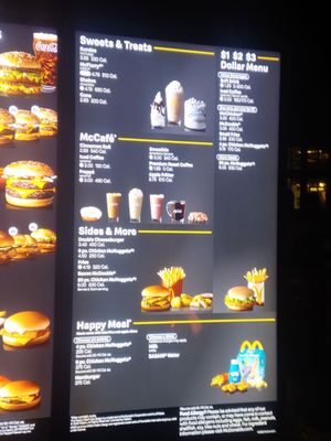 Menu photo 3 McDonald's San Francisco, CA Menu photo 3 McDonald's San Francisco, CA