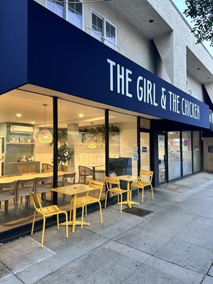 The Girl & The Chicken by null