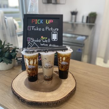 Lazy Boba - Tiger sugar, caramel milk tea, tiger sugar x2boba - Bubble Tea Near Me - Killeen, Texas