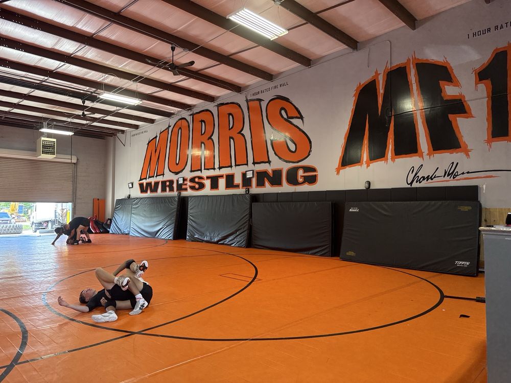 Morris Fitness Logo