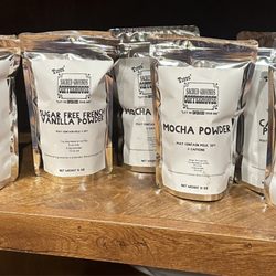 Tipp's Sacred Grounds Coffee - Sacred Ground frappe powder!!