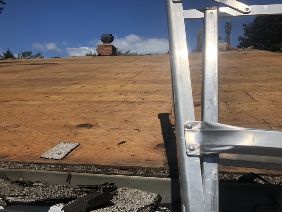 Slide of Gordon's Renovations