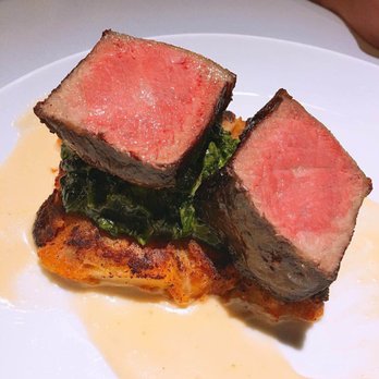 The Arbour - Overview of NY strip loin - New American Near Me - Pasadena, California The Arbour - Overview of NY strip loin - New American Near Me - Pasadena, California