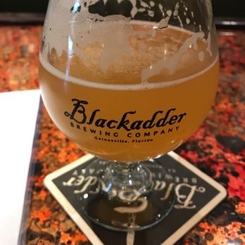 Blackadder Brewing Company - Beer in 16oz, 5oz and 32oz - Breweries Near Me - Gainesville, Florida