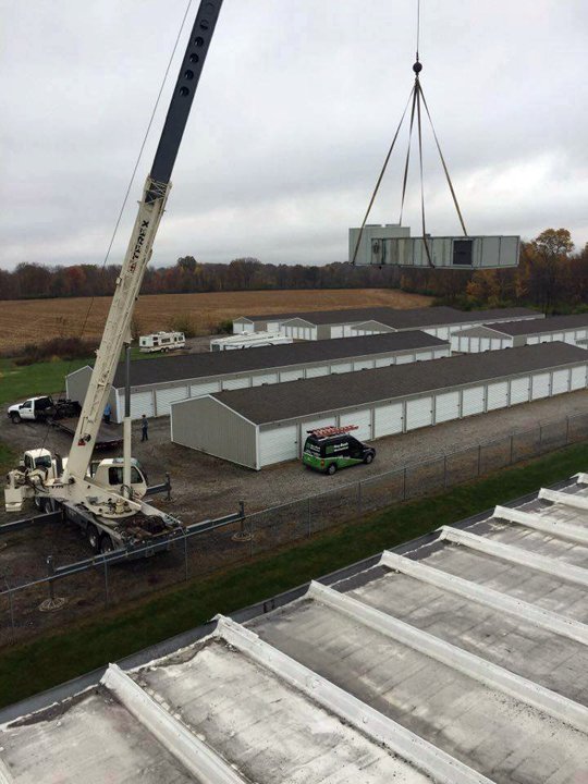 Slide of Hay-Bush Mechanical