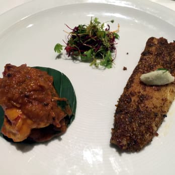 Quilon Restaurant - Prawn Marsala, Curry Leaf and lentil Crusted Fish - Indian Near Me - London, XGL Quilon Restaurant - Prawn Marsala, Curry Leaf and lentil Crusted Fish - Indian Near Me - London, XGL