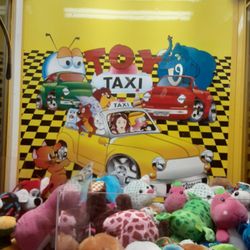 O'Neill's Grill - Claw machine