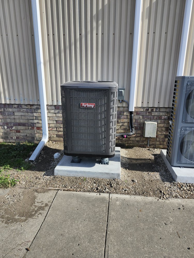 Slide of E&J Mechanical systems