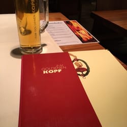 Hotel-Restaurant zum Goldenen Kopf - Feierabendbier