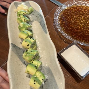 Novikov Miami - Avocado roll - Chinese Near Me - Miami, Florida Novikov Miami - Avocado roll - Chinese Near Me - Miami, Florida