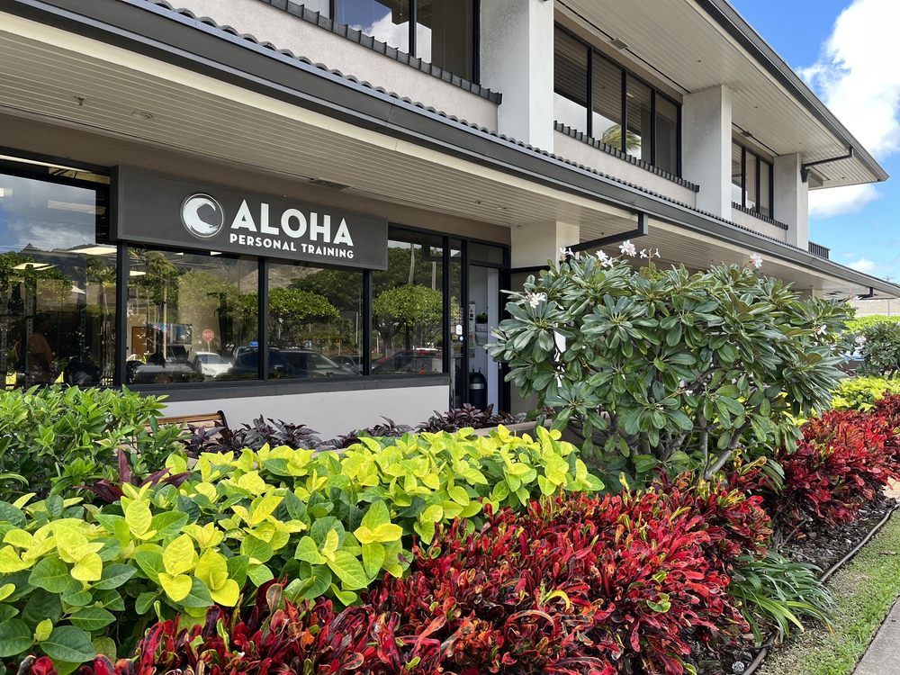 Aloha Personal Training Logo