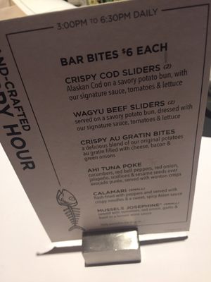 Menu photo 4 Bonefish Grill Venice, FL
