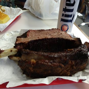 LD's BBQ - Beef short ribs! It was a special, and not normally on the menu.  They were delicious by the way! - Barbeque Near Me - East Troy, Wisconsin