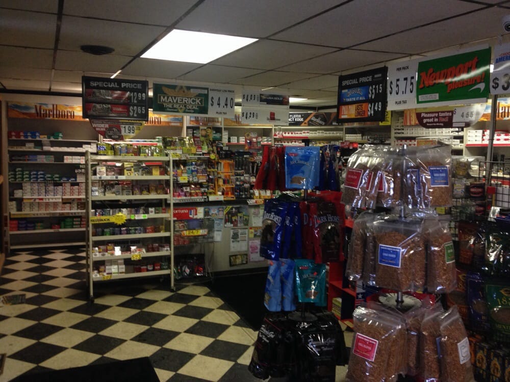 ORIGINAL SMOKER’S OUTLET Updated October 2024 34448 Center Ridge