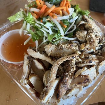 Vietnam Cafe & Sandwich - Chicken vermicelli - Vietnamese Near Me - Seattle, Washington Vietnam Cafe & Sandwich - Chicken vermicelli - Vietnamese Near Me - Seattle, Washington