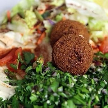 Shawarma Inn - Veggie combo - Middle Eastern Near Me - Chicago, Illinois