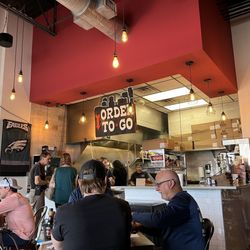South Philly Cheesesteaks - Interior of Restaurant