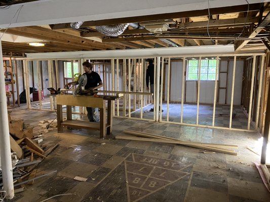 Jova Home improvements Logo