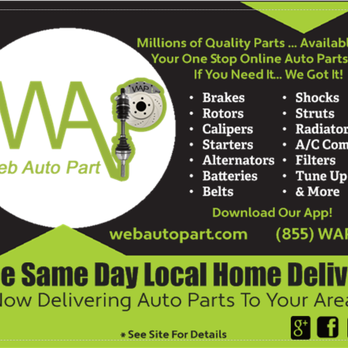 Web Auto Part - If You Need It, We Got It. *Free Same Day Local Home Delivery! - Auto Parts & Supplies Near Me Web Auto Part - If You Need It, We Got It. *Free Same Day Local Home Delivery! - Auto Parts & Supplies Near Me