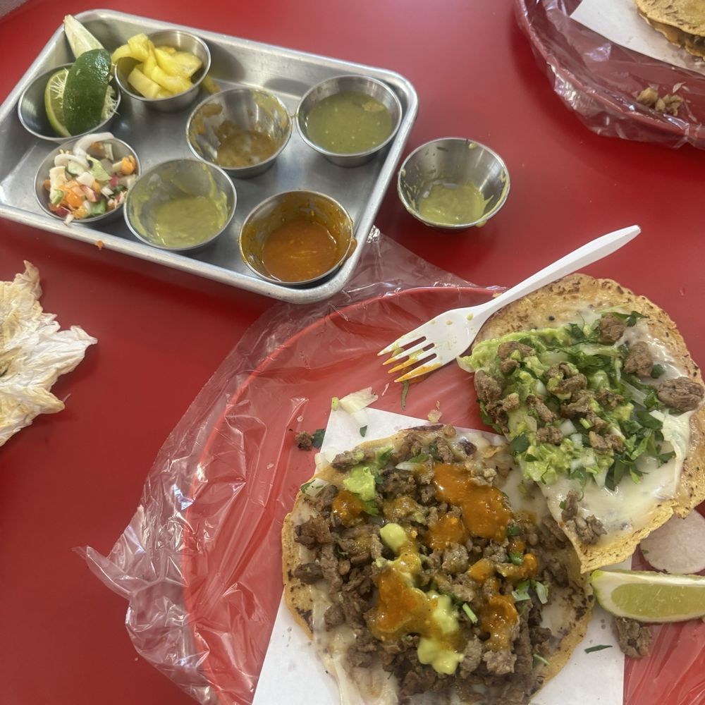 Mulita asada Mulita asada